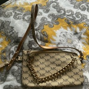 Michael Kors wallet belt